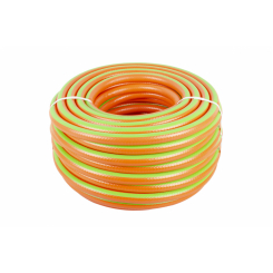 Шланг для поливу MASTERTOOL "HARVEST" 3/4" 50 м помаранчевий 92-1049