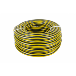 Шланг для поливу MASTERTOOL "PCHELKA" 3/4" 25 м чорно-жовтий 92-1067