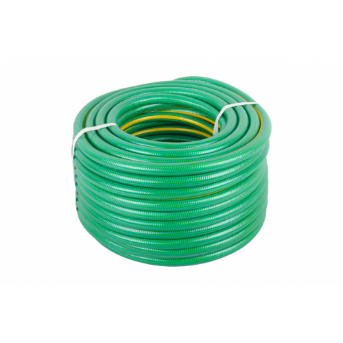 Шланг для поливу MASTERTOOL "TROPIC" 1/2" 50 м зелений 92-1085