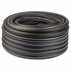 Шланг для поливу Обсидіан 4 шари армований ½" 20м FLORA (5063834)