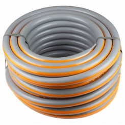 Шланг для поливу Опал 3 шари армований 3/4" 50м FLORA (5065264)