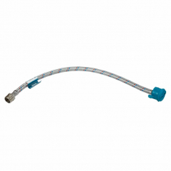 Шланг для води 1/2" ВН 50см AQUATICA XA-5205 (9790625)