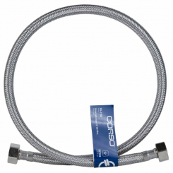 Шланг для води 1/2" ВР 80см CORSO XA-3108 (9690608)