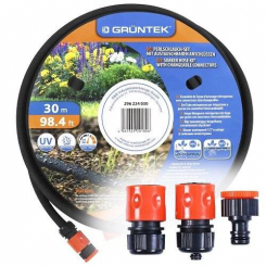 Шланг капілярний GRUNTEK 296224030 1/2&quot; 30 м у комплекті з конекторами