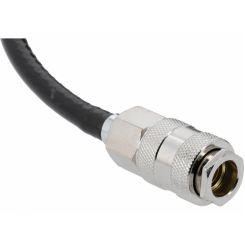 Шланг пневматичний ПВХ для автом YATO з швидким роз'ємом; Ø=6/10 мм, роб тиск 10 Bar, l=12 м, гв М16