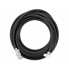 Шланг пневматичний ПВХ для автом YATO з швидким роз'ємом; Ø=6/10мм, роб тиск 10 Bar, l=8м, гв М16[8]