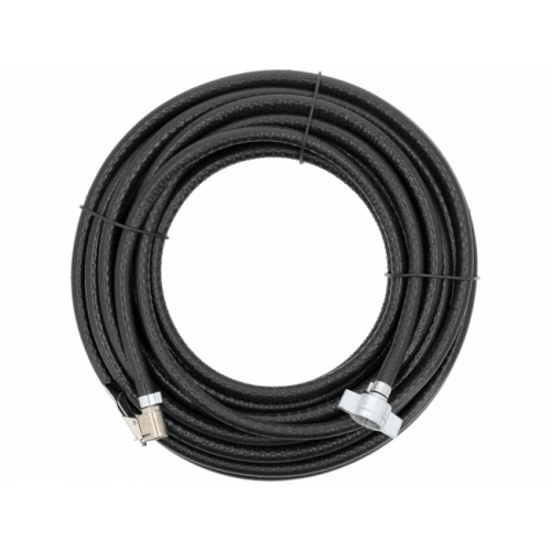 Шланг пневматичний ПВХ для накачки коліс в автомоб YATO; Ø=6/10 мм, роб тиск 10 Bar, l=12 м, гви М16