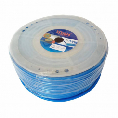 Шланг поліуретановий прямий TITAN PU6x4 (4х6 мм)-