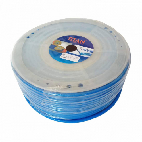 Шланг поліуретановий прямий TITAN PU6x4 (4х6 мм)-