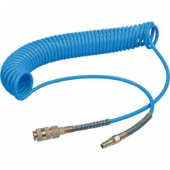 Шланг поліуретановий спіральний Fachowiec FIT85A Італія (5x8x5 м)