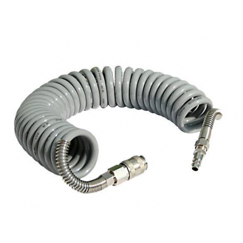 Шланг поліуретановий спіральний Fachowiec GM-1065A (10х6,5х5 м)