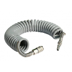 Шланг поліуретановий спіральний Fachowiec GM-85A Німеччина (8x5x5 м)