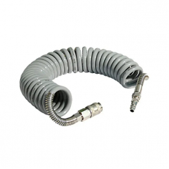 Шланг поліуретановий спіральний Fachowiec GM-85B Germany (5х8х10 м)