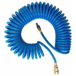 Шланг поліуретановий спіральний TITAN PUS12х8-15