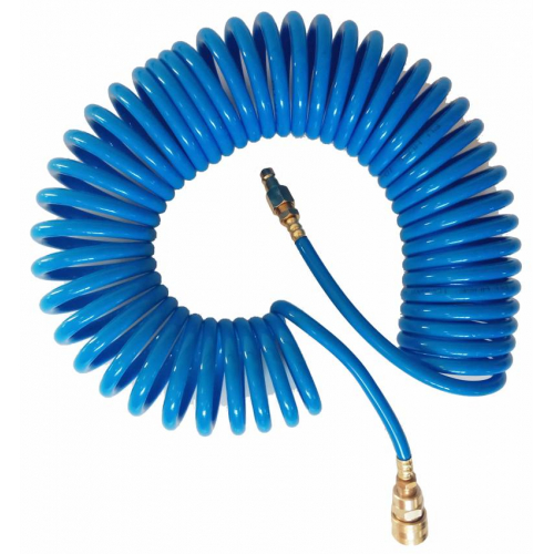 Шланг поліуретановий спіральний TITAN PUS12х8-5