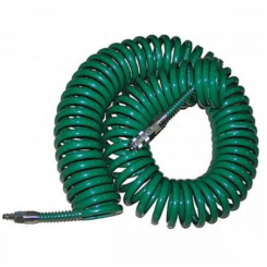 Шланг спиральн.для пневмоинстр-та 8*12мм*10м с ​​пер.