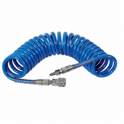 Шланг спіральний пневматичний, 10.0 x 15 mm, 15 m, PU
