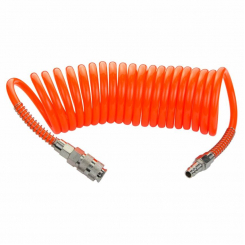 Шланг спіральний поліетиленовий (PЕ) 5м 6.5×10мм Grad (7011365)