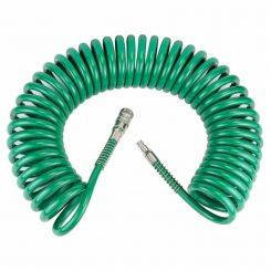 Шланг спіральний поліуретановий (PU) 10м 8×12мм Refine (7012271)