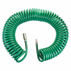 Шланг спіральний поліуретановий (PU) 15м 8×12мм Refine (7012281)