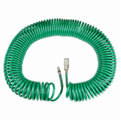 Шланг спіральний поліуретановий (PU) 20м 5.5×8мм Refine (7012091)