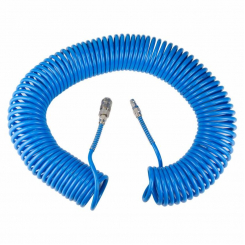 Шланг спіральний поліуретановий (PU) 20м 5.5×8мм Sigma (7012041)