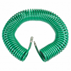 Шланг спіральний поліуретановий (PU) 20м 8×12мм Refine (7012291)