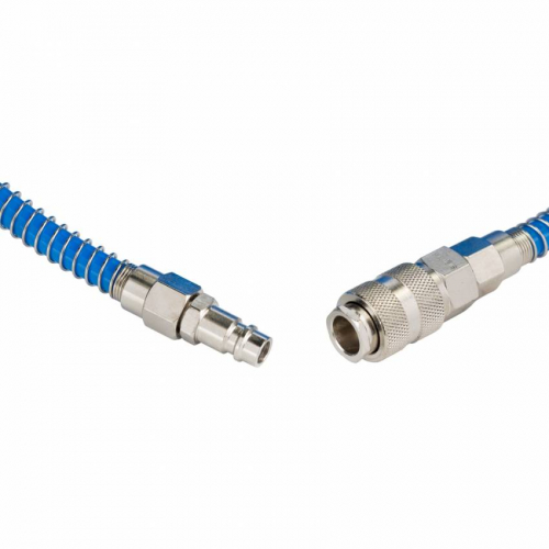 Шланг спіральний поліуретановий (PU) 5м 6.5×10мм Sigma (7012111)