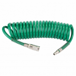 Шланг спіральний поліуретановий (PU) 5м 8×12мм Refine (7012261)