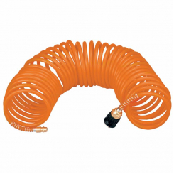 Шланг спіральний повітряний 15 м, PE