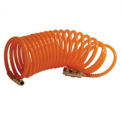 Шланг спіральний зі швидкороз'ємним з'єднанням, 20 м INTERTOOL PT-1705