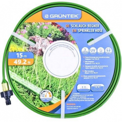 Шланг зрошувальний GRUNTEK 296223150  1/2 " 15м перфорований
