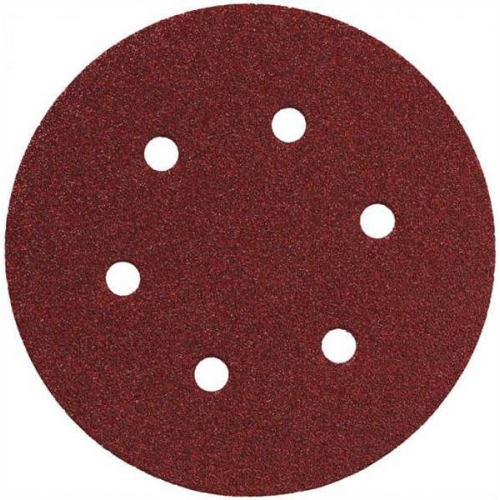 Шліфкруг 6 отворів AEG 150/120 (5 шт.)