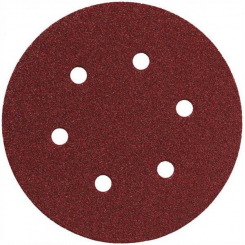 Шліфкруг 6 отворів AEG 150/40 (5 шт.)