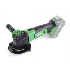 Шліфмашина акумуляторна кутова APRO 20AGS, 20В, Ø125, без АКБ, без ЗП