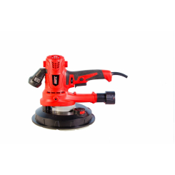 Шліфмашина для стін і стелі MPT 850 Вт 1400-2700 об/хв Ø180 мм аксесуари 6 шт MDS1853A
