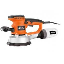 Шліфмашина ексцентр. EX150ES AEG, 440Вт, Ø150мм, 4000-10000об/хв, амплітуда 3,2/6,4мм, 2,8кг