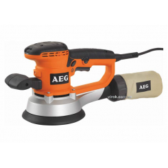 Ексцентрикова шліфувальна машина AEG EХ150ES KIT1
