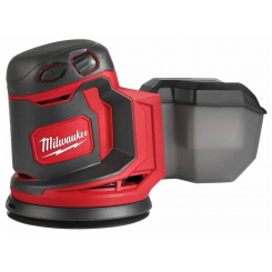 Шліфмашина ексцентрикова M18 BOS125-0 MILWAUKEE 4933464228