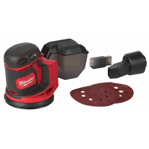 Шліфмашина ексцентрикова M18 BOS125-0 MILWAUKEE 4933464228