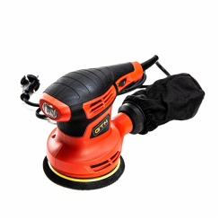 Шліфмашина ексцентрикова OS125/280, 125мм, 280Вт, 6000-12000об/хв.