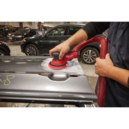 Шліфмашина ексцентрикова акумуляторна MILWAUKEE M12 FROS2.5-502X Ø150мм (ЗП+2акум.Х5Аг+HDкейс)