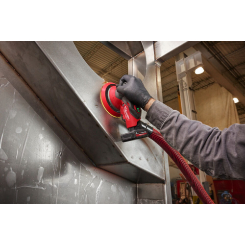 Шліфмашина ексцентрикова акумуляторна MILWAUKEE M12 FROS2.5-502X Ø150мм (ЗП+2акум.Х5Аг+HDкейс)