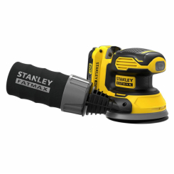 Шліфмашина ексцентрикова акумуляторна безщіткова STANLEY FATMAX SFMCW220D1S