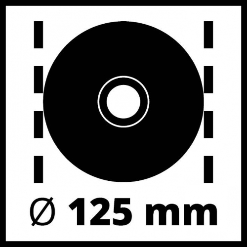 Шліфмашина кутова TE-AG 125 CE (4430860)