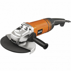 Шліфмашина кутова WS8-125 AEG, 800Вт, 12000об/хв, Ø125мм, М14, 2,71 кг