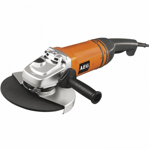 Шліфмашина кутова WS8-125 AEG, 800Вт, 12000об/хв, Ø125мм, М14, 2,71 кг