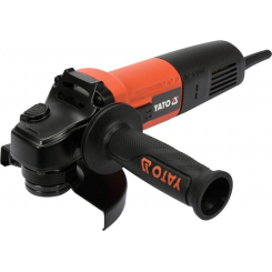 Шліфмашина кутова YATO : P= 1100 Вт, Ø= 125 мм, шт