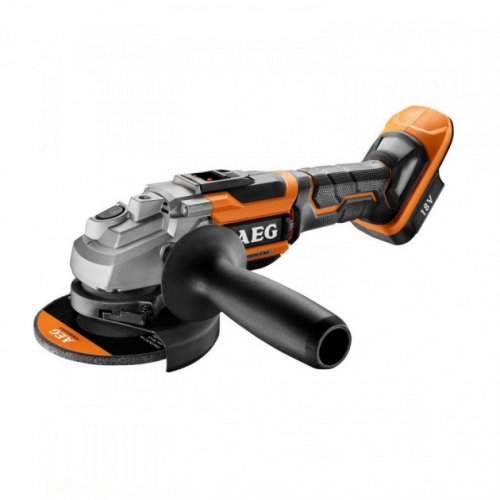 Шліфмашина кутова акум. BEWS 18-125BL-0 AEG, 18В, Ø125мм, 11000об/хв, М14, 2.4кг