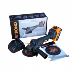 Шліфмашина кутова акум. STROMO AGA-216